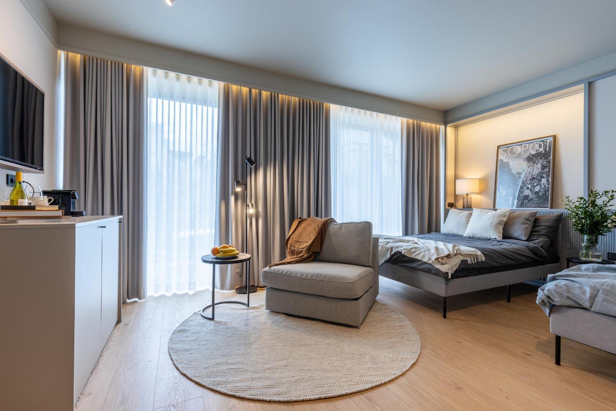 Monciak Elegance - Molo Apartment Сопот Екстериор снимка