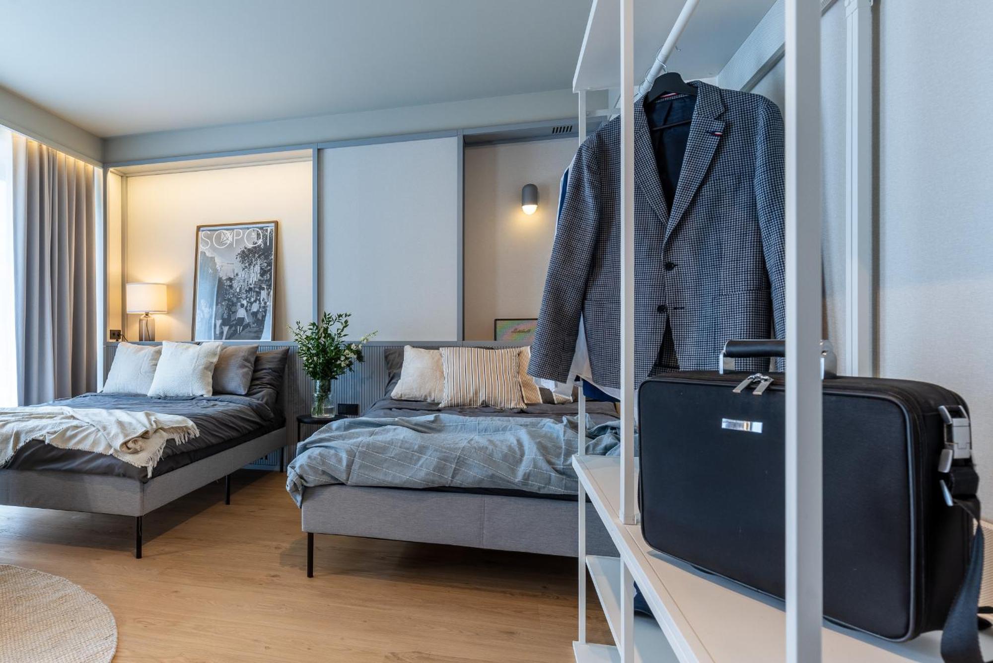 Monciak Elegance - Molo Apartment Сопот Екстериор снимка