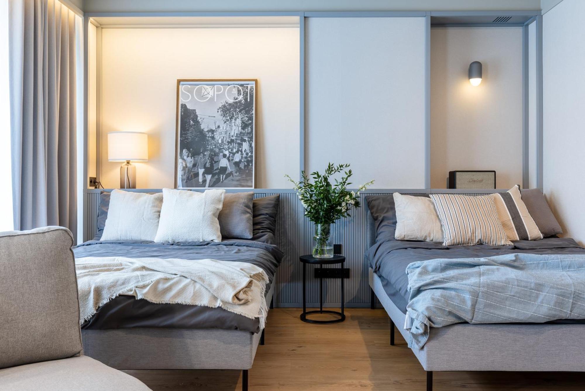 Monciak Elegance - Molo Apartment Сопот Екстериор снимка